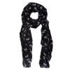 Studious Snow Owl Large Neck Scarf