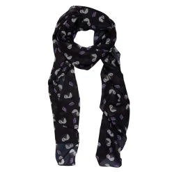 Studious Snow Owl Large Neck Scarf