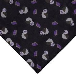 Studious Snow Owl Large Neck Scarf