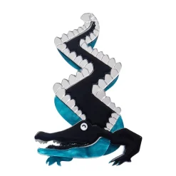 Stylish Smile Brooch