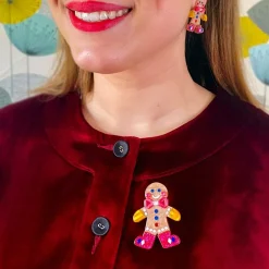 Sugar & Spice Brooch