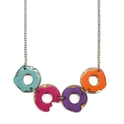 Sugar Bagel Bunch Necklace