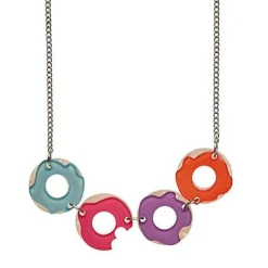 Sugar Bagel Bunch Necklace