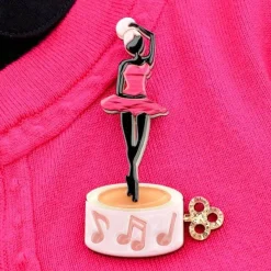 Sugar Plum Fairy Brooch
