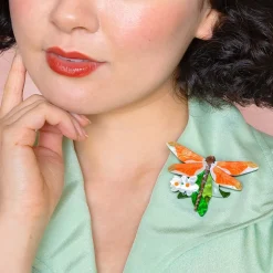 Summer Flight Brooch