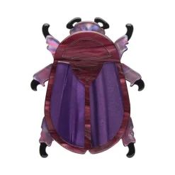 Summer Scarab Brooch