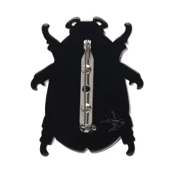 Summer Scarab Brooch