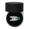 Summer Songstress Stone Set Crystal Brooch