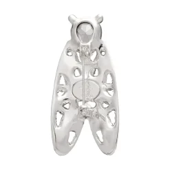 Summer Songstress Stone Set Crystal Brooch