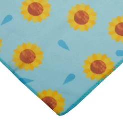 Sumptuous Sunflower Head Scarf