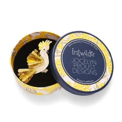 Sunny Of The Sulphur Crest Brooch