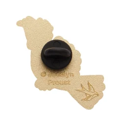 Sunny Of The Sulphur Crest Enamel Pin