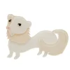 Sunny Smiles Ferret Brooch