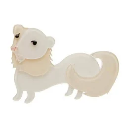 Sunny Smiles Ferret Brooch