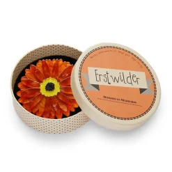 Sunshine Of Life Gerbera Brooch