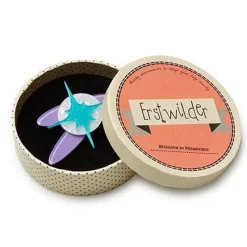 Super Dooper Nova Brooch