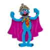 Super Grover Brooch