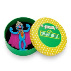 Super Grover Brooch