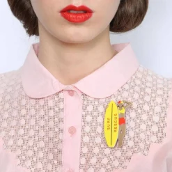 Surf Rescue Brooch