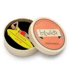 Surf Rescue Brooch