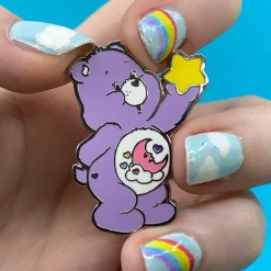 Sweet Dreams Bear Enamel Pin
