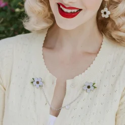 Sweet Like Honey Cardigan Clips