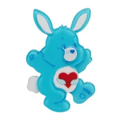 Swift Heart Rabbit Brooch