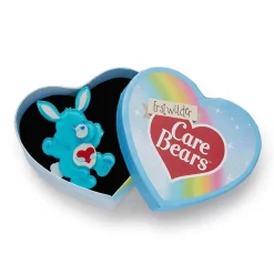 Swift Heart Rabbit Brooch