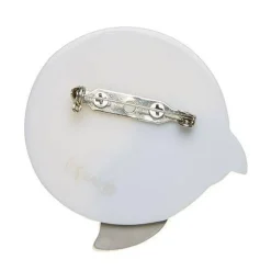 Swimming Solo Turtle Brooch