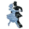 Swing Time Brooch
