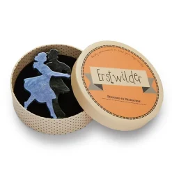 Swing Time Brooch