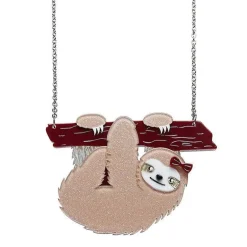 Sybil The Sloth Necklace
