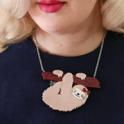 Sybil The Sloth Necklace