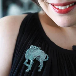 Symphony Of Speed Brooch
