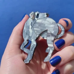 Symphony Of Speed Brooch