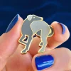 Symphony Of Speed Enamel Pin