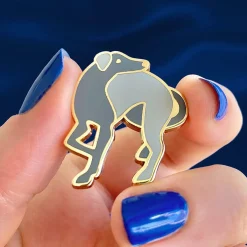 Symphony Of Speed Enamel Pin