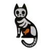 Tabby Tombstone Brooch