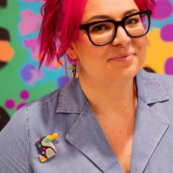 Tara The Toucan Brooch