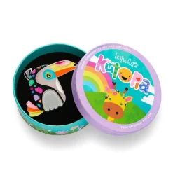 Tara The Toucan Brooch