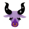 Taurus The Tactile Brooch