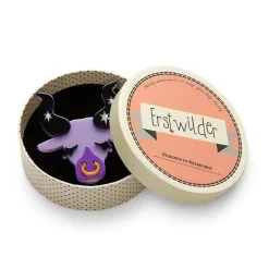 Taurus The Tactile Brooch