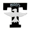 T-Birds Brooch