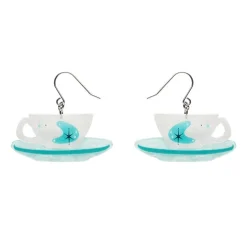 Tea And Sympathy Drop Earrings