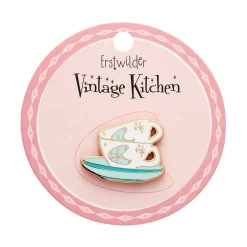 Tea And Sympathy Enamel Pin