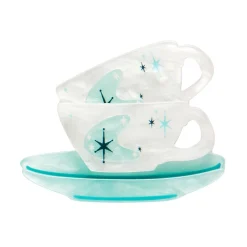 Tea And Sympathy Mini Brooch