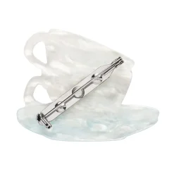 Tea And Sympathy Mini Brooch