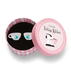 Tea And Sympathy Stud Earrings