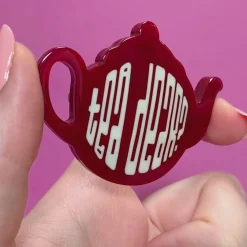 Tea Dear Brooch