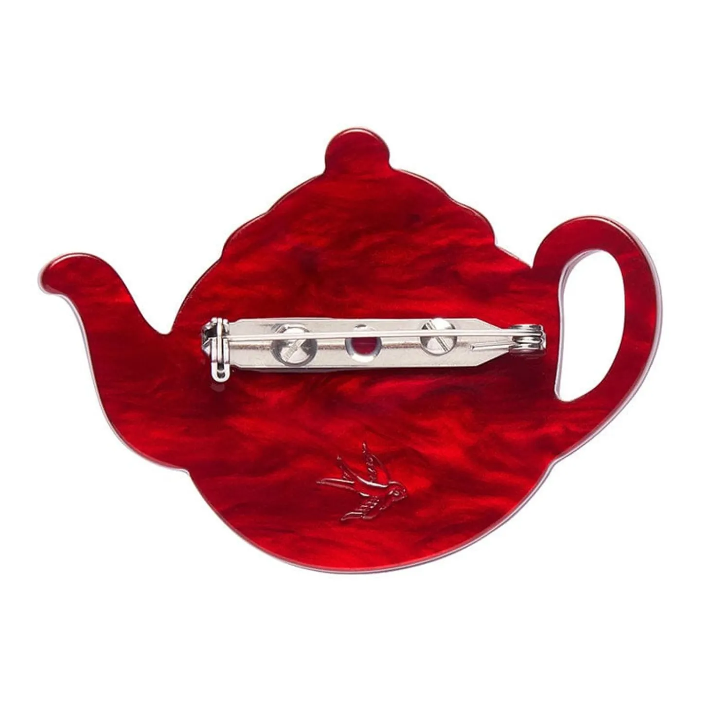 Tea Dear Brooch